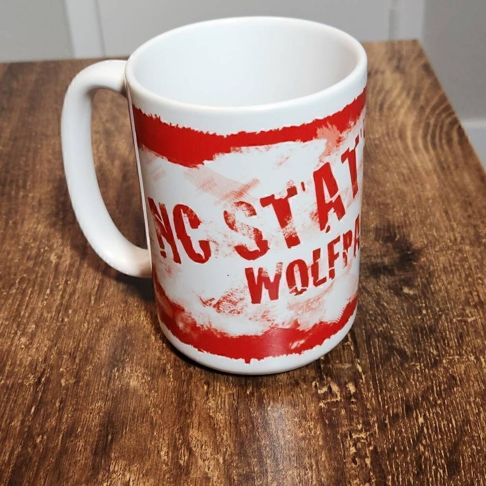 NC State Wolfpack mug 